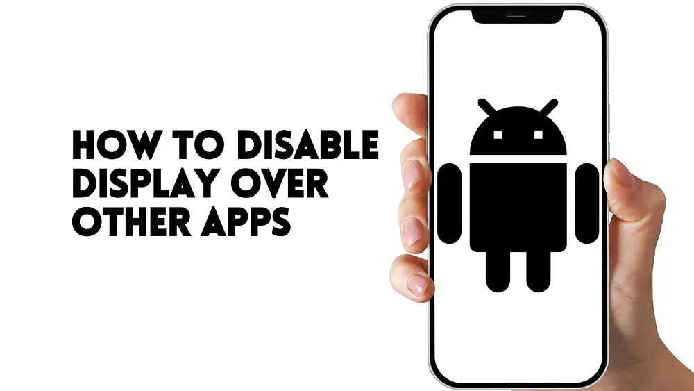 Video thumbnail of HOW TO DISABLE DISPLAY OVER OTHER APPS ON ANDROID