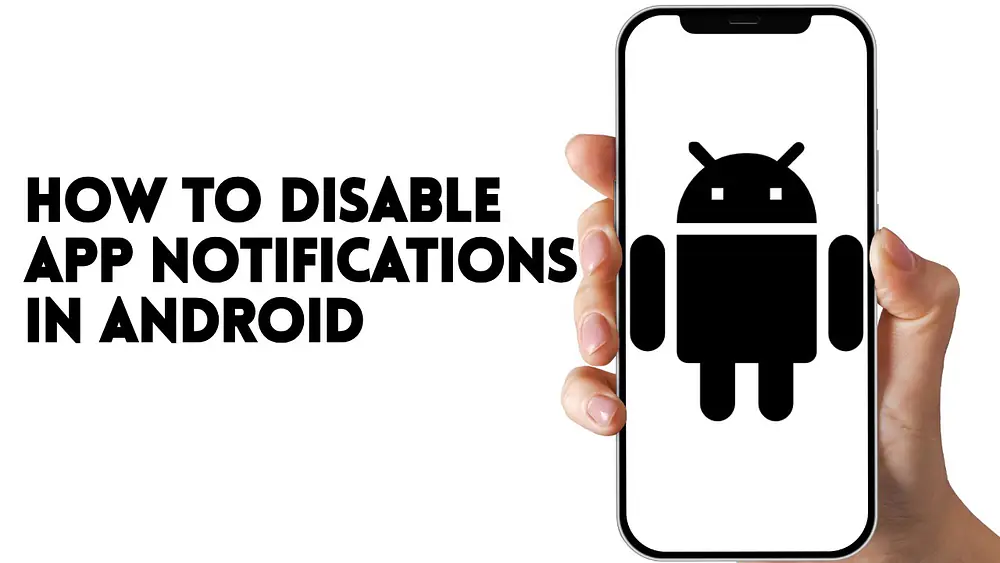 Video thumbnail of HOW TO DISABLE APP NOTIFICATIONS IN ANDROID
