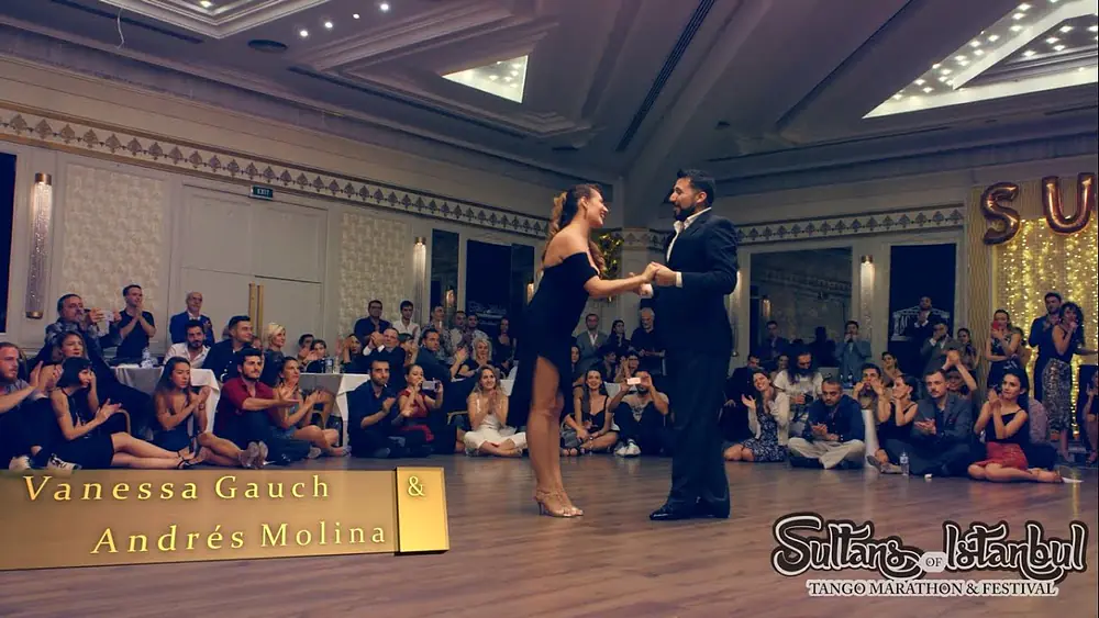 Video thumbnail for WoW! Vanessa Gauch & Andrés Molina -Te Aconsejo Que Me Olvides - #sultanstango '18