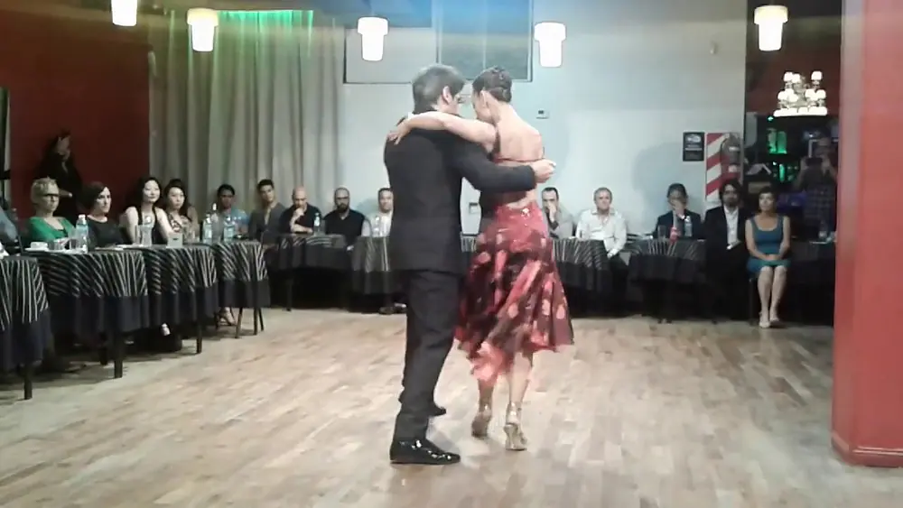 Video thumbnail for Bailaron Alejandra Hobert & Adrian Veredice, en la Milonga de Los Domingos. Part.3 - 19/03/17