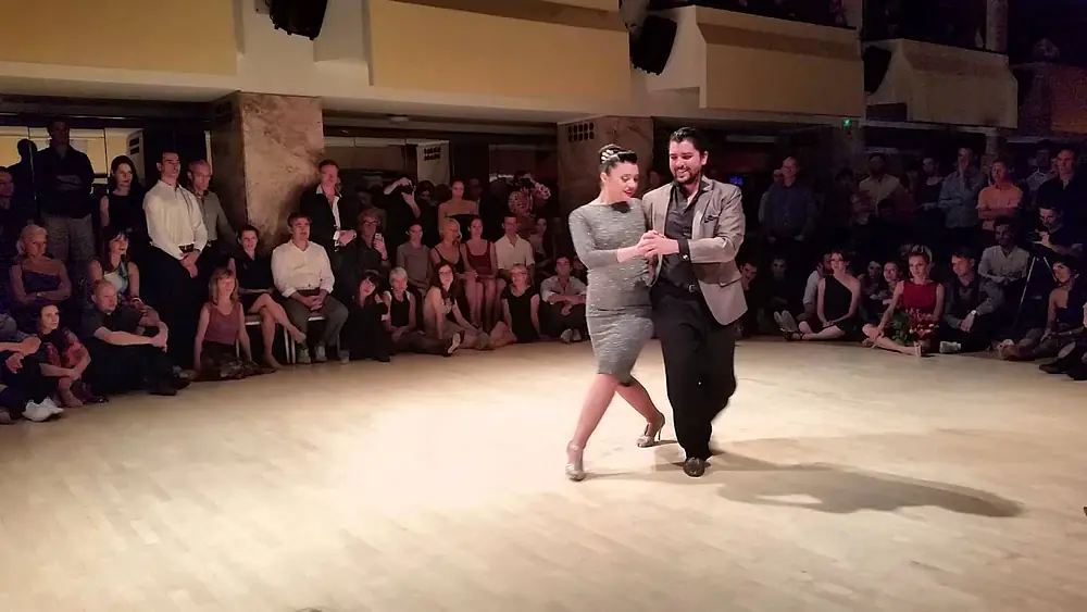 Video thumbnail for Ljubljana Tango Festival 2015 - Ariadna Naveira & Fernando Sanchez Presentation
