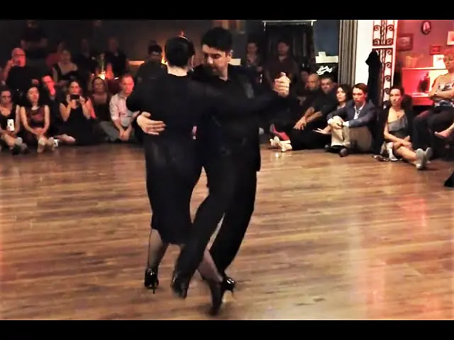 Video thumbnail for Ariadna Naveira & Fernando Sanchez dance Osvaldo Pugiese's Nochero soy