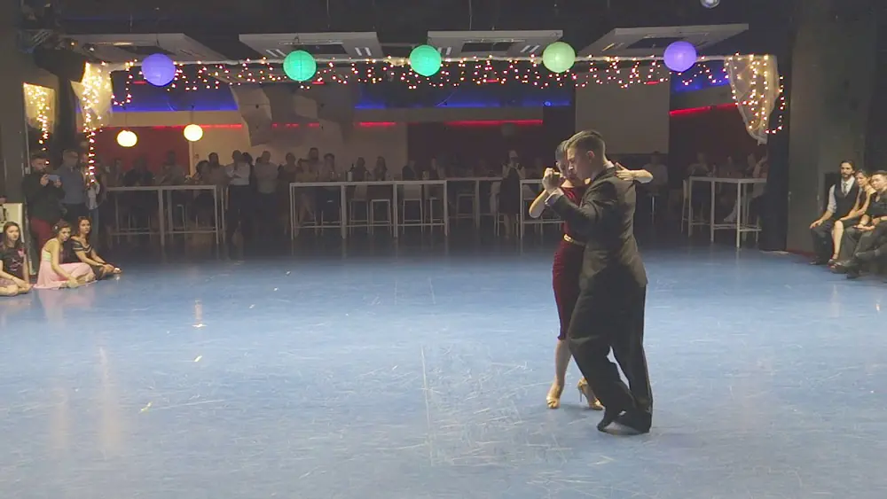 Video thumbnail for Lucas Gauto & Naima Gerasopoulou (1/4)