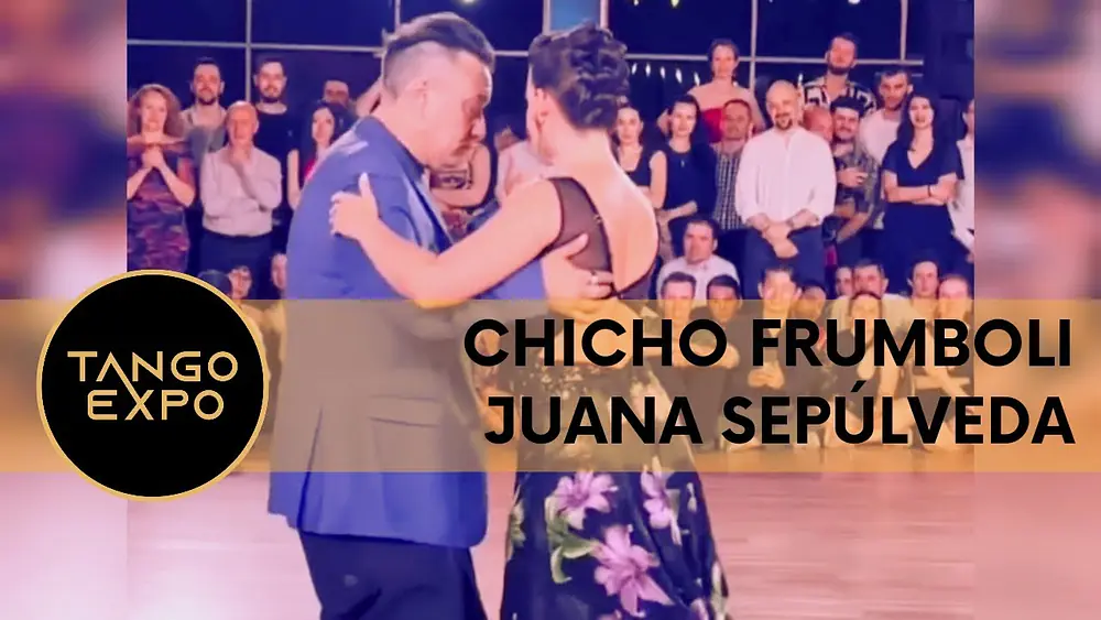 Video thumbnail for Chicho Frumboli y Juana Sepúlveda - Milonga del 900 - Belgrado Tango Encuentro 2024