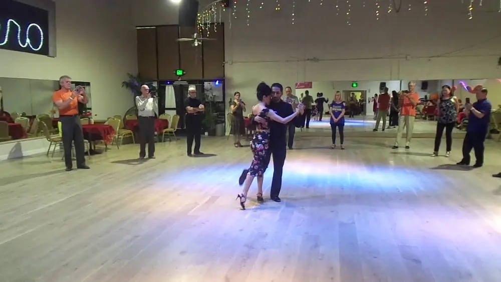 Video thumbnail for Argentine Tango Review Claudia Cortes and Martu Salem      www.tangonation.com   10/24/2019