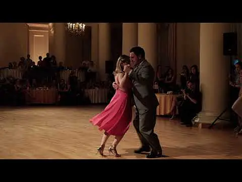 Video thumbnail for Sergey & Anna Sokhnenko / Jose Garcia/A.Rojas - Esta noche de luna
