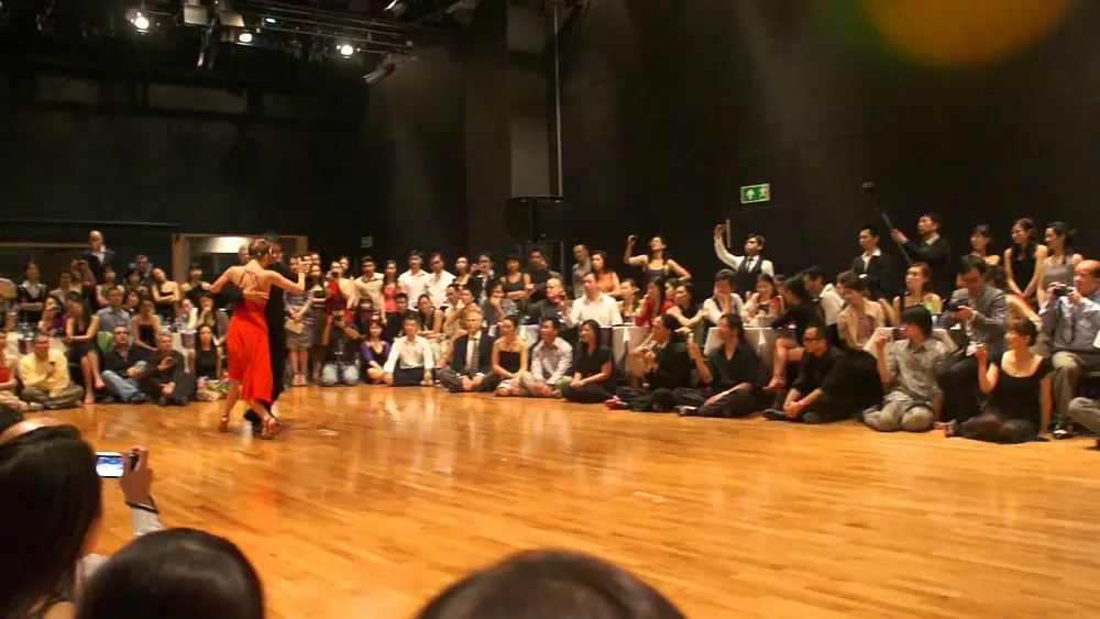 Video thumbnail for Rodrigo Palacios y Agustina Berenstein - HKTF 2011