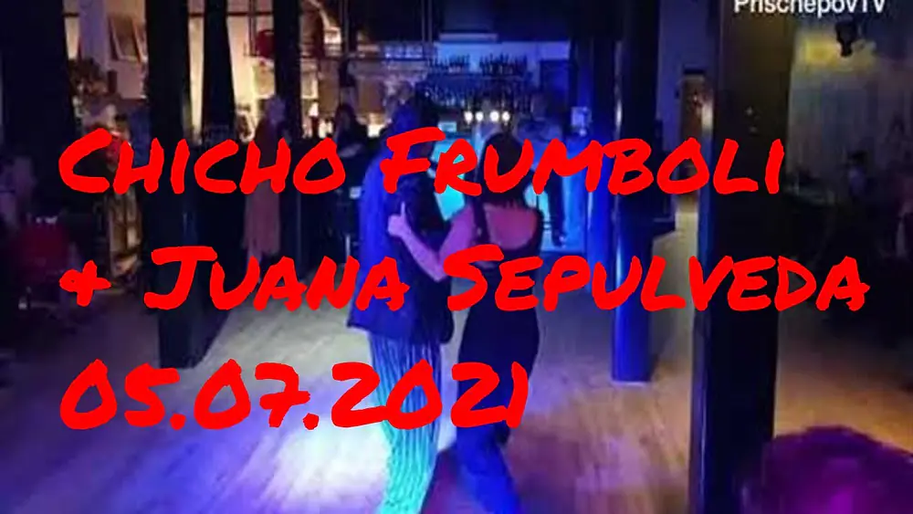 Video thumbnail for Chicho Frumboli & Juana Sepulveda, Video by Morten Wadstrøm 05.07.2021