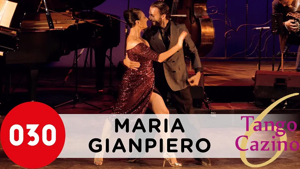 Video thumbnail for Maria Filali and Gianpiero Galdi – Yapeyú by Solo Tango Orquesta #FilaliGaldi