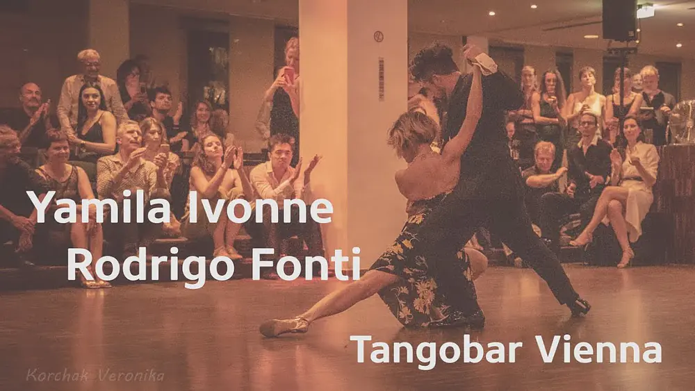 Video thumbnail for Yamila Ivonne & Rodrigo Fonti dancing Demare @Tangobar Vienna (1/4)