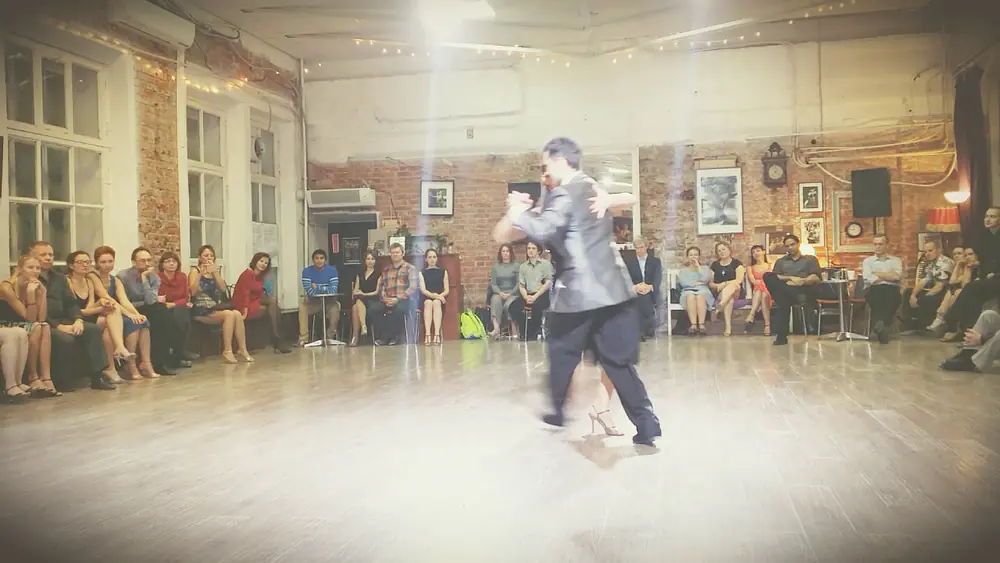 Video thumbnail for Celeste Medina & Andres Sautel @ Planetango(1)