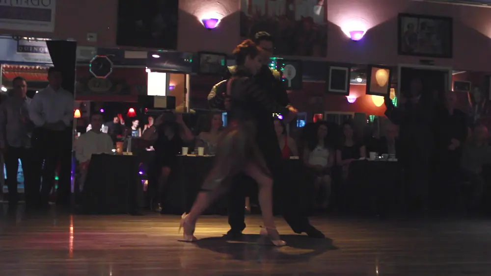 Video thumbnail for Miriam Larici & Leonardo Barrionuevo - Milonga Corazón-Los Angeles