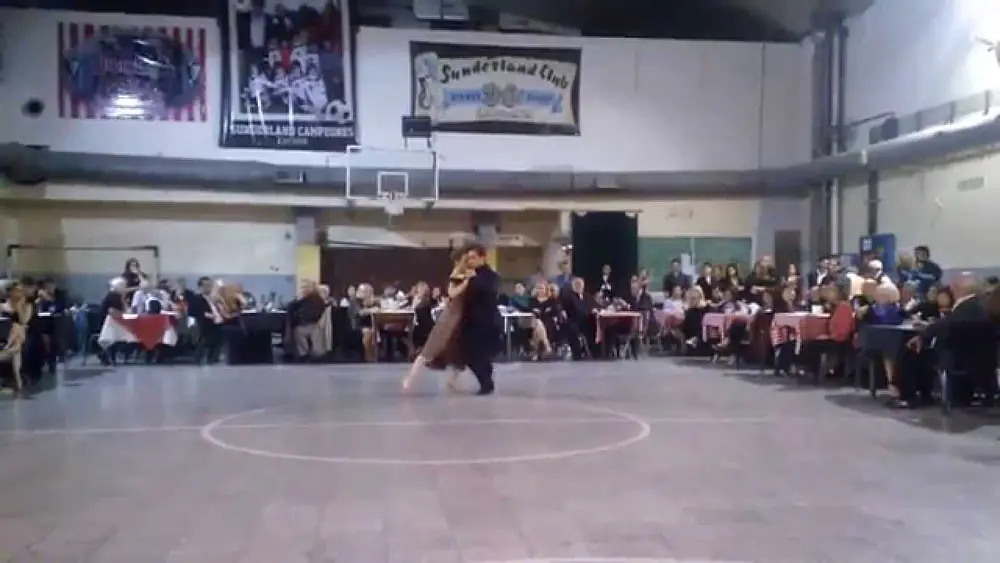 Video thumbnail for Milonga Malena Sunderland - Fernanda Grosso y Alejandro Ferreyra