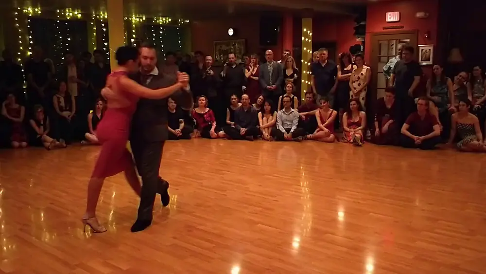 Video thumbnail for Jesica Arfenoni and Adam Cornett perform in Boston 1 of 3 Quien Sino Tu by Carlos Di Sarli