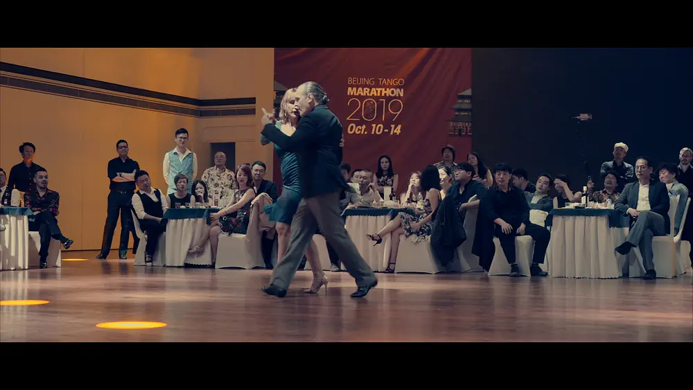 Video thumbnail for 2019 Beijing Tango Marathon (2019/10/10-14) #02 Lorena Ermocida y Pancho Martinez Pey