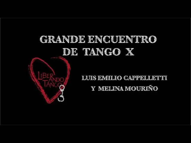 Video thumbnail for Tango Magazine- Luis Emilio Cappelletti y Melina Mouriño