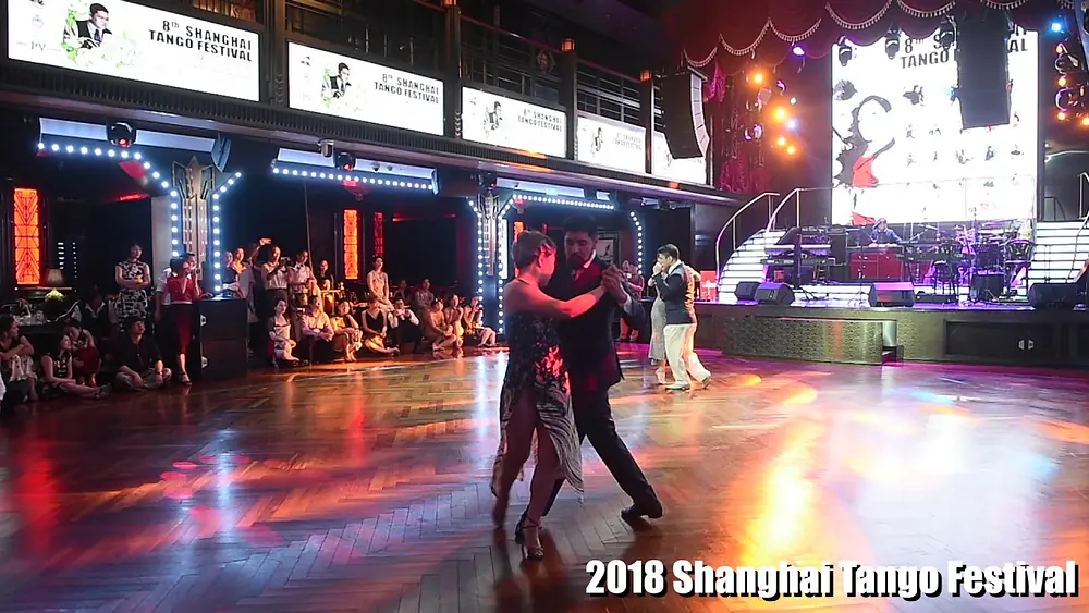 Video thumbnail for 2018 Shanghai Tango Festival #20 Vivian Yeh, Sebastian Jimenez, Joana Gomes, Victor Cho