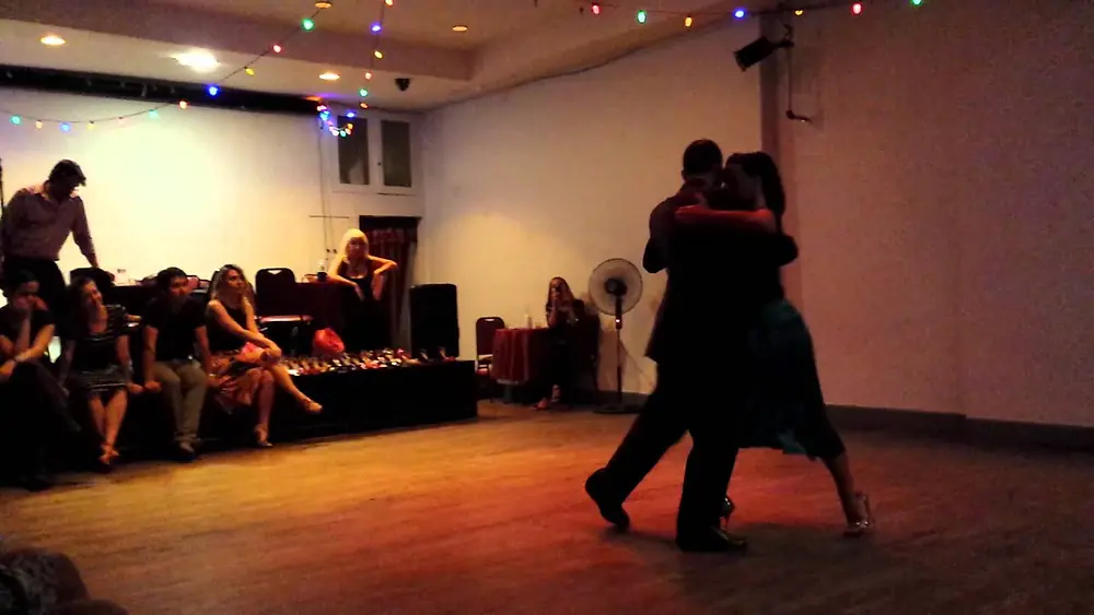 Video thumbnail for Argentine Tango:Silvina Valz & Diego Pedernera - Esta Noche De Luna