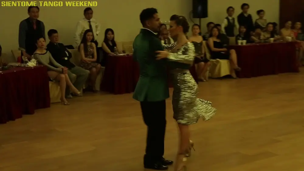 Video thumbnail for Sebastian Arce y Mariana Montes - Feb 25, 2017(4 of 5) at Sientome Tango Weekend, Shanghai