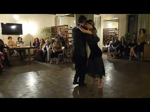 Video thumbnail for Day Of Tango Performance by Beka Gomelauri & Mariam Rossa (1/2) Miguel Calo - Jamas retornaras