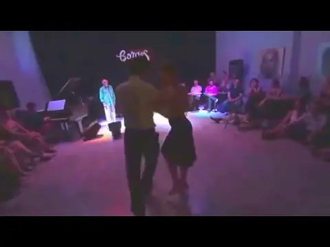 Video thumbnail for Osvaldo Peredo + Chino Necchi y Natalia Fures en Lunática Milonga!