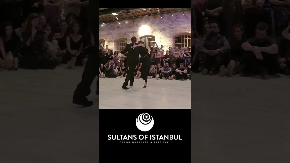 Video thumbnail for Ruben Veliz & Georgia Priskou , Torrente, Sultans of Istanbul Tango Festival, 2023 - Part -2