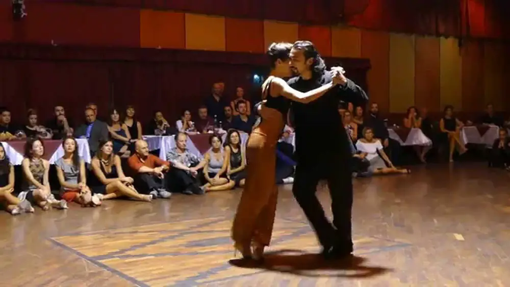 Video thumbnail for Peppe Di Gennaro & Adelma Rago, La serenata de ayer (Winter Tango Napoli 2015)