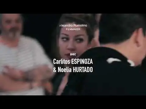 Video thumbnail for Carlos Espinoza & Noelia Hurtado LES INTANGUPTIBLES #2 NOV 2016 Filmmaker : Alejandro Rumolino