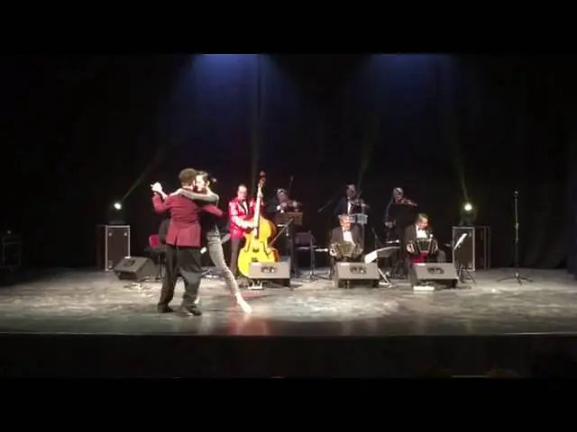 Video thumbnail for Ceren Öztunç & Serdar Ömer Los Reyes del Tango - El Entrerriano (impro)