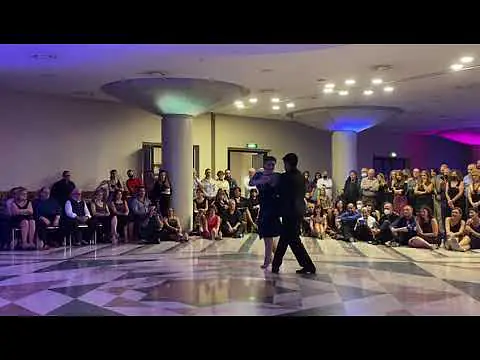 Video thumbnail for Fernando Sanchez y Ariadna Naveira - Masters of Tango - CITF 2021 "Anno zero edition"