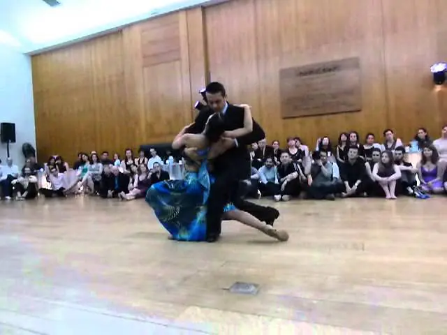 Video thumbnail for Argentine Tango performance 3 by Andres Bravo and Carolina Jaurena at Yale Tango Fest 2013