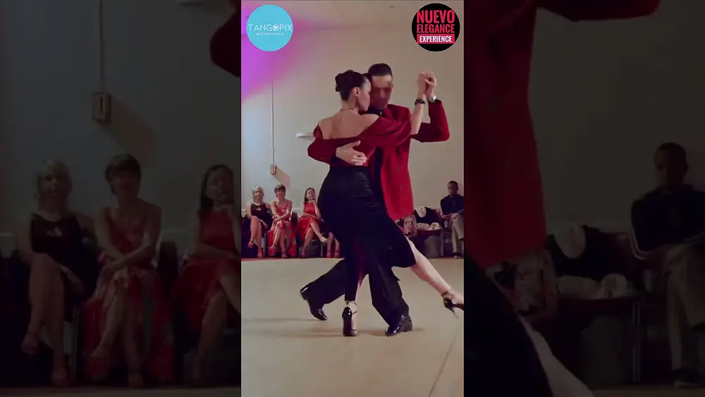 Video thumbnail for NUEVO ELEGANCE EXPERIENCE '24 - El Gato & Elvira Lambo dance Gidon Kremer - Milonga en Re