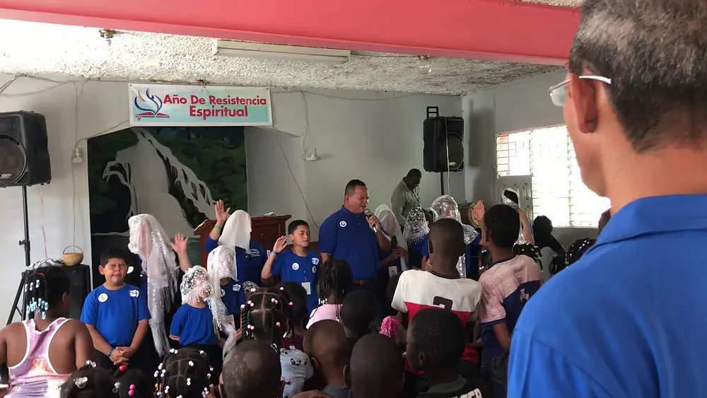 Video thumbnail for Rosa Pérez - En El batey Guerrero Rep Dominicana amén 2019