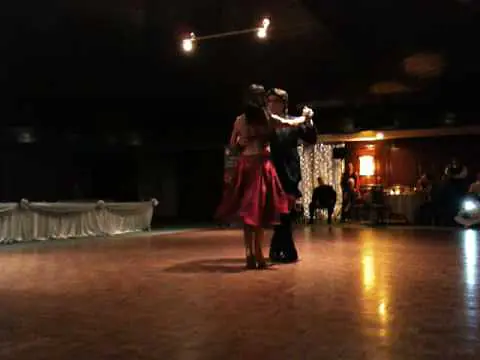 Video thumbnail for Adrian Veredice & Alejandra Hobert's 1st Dance
