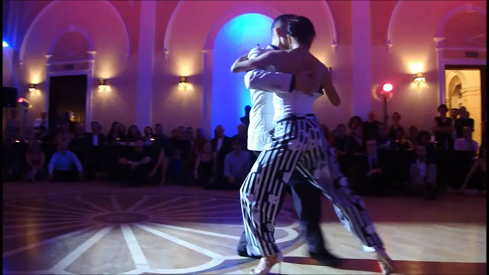 Video thumbnail for Anna Sieprawska & Marcin Sieprawski - El Andariego - live music: Tango de Côté