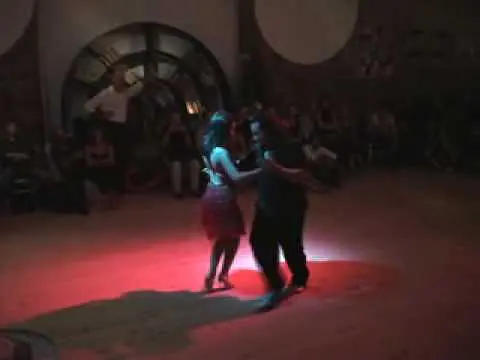 Video thumbnail for Chicho Frumboli y Juana Sepulveda a Catania il 23 ottobre 2009 (06) - Milonga