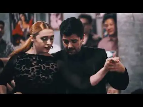Video thumbnail for Ariadna Naveira & Fernando Sanchez Tango Performance #3