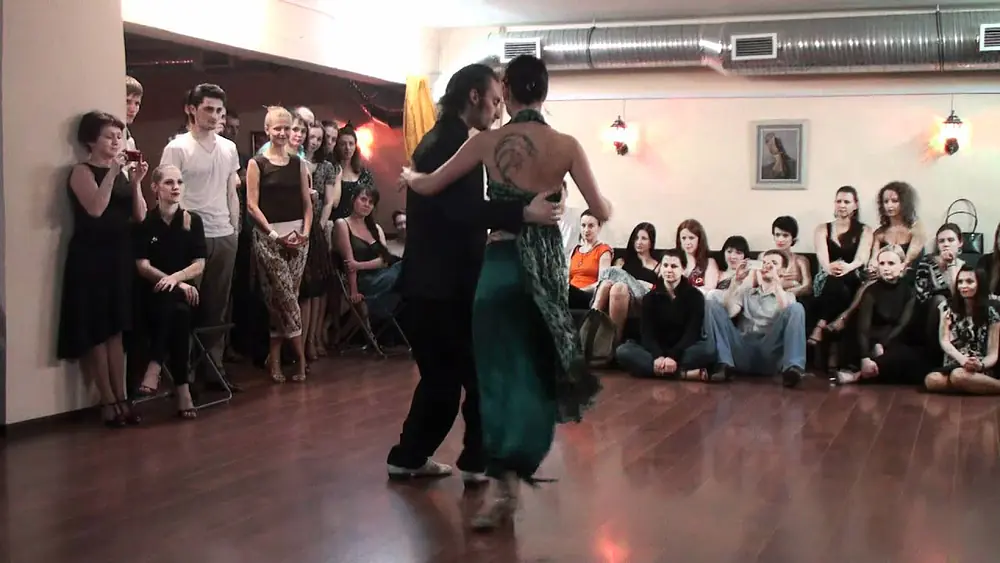 Video thumbnail for Gianpiero Galdi & Mila Vigdorova, Tango 1