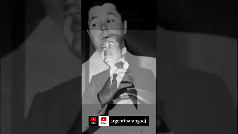 Video thumbnail of Aníbal TROILO & Alberto MARINO: "Uno" (TANGO) #tango #tangoargentino #musicapopular