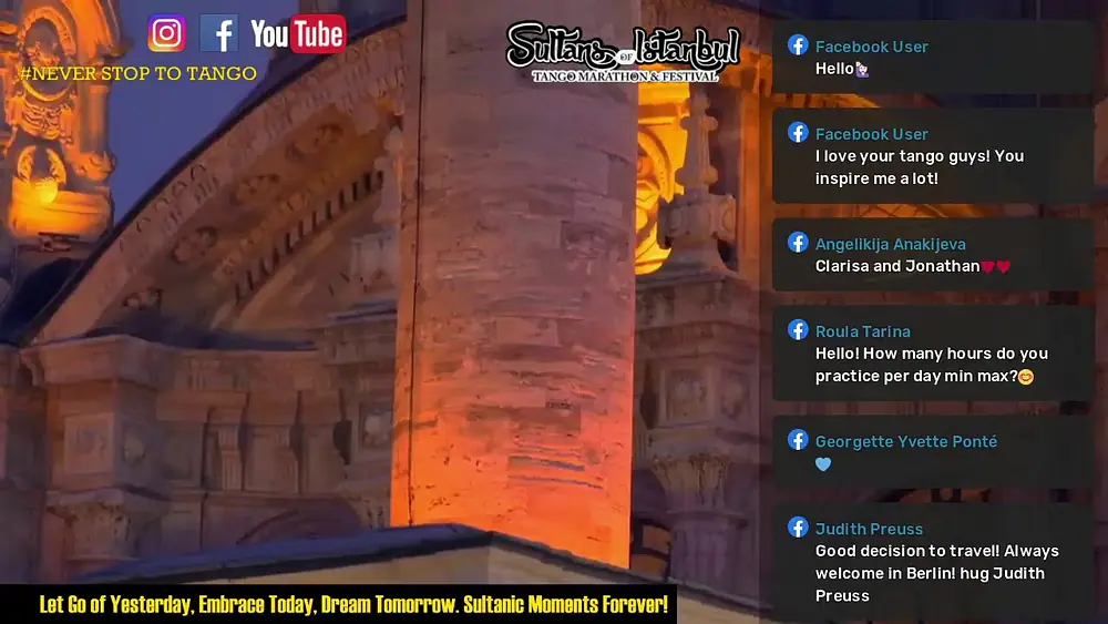 Video thumbnail for Sultanic live stream (interview)  Jonathan Saavedra & Clarisa Aragon