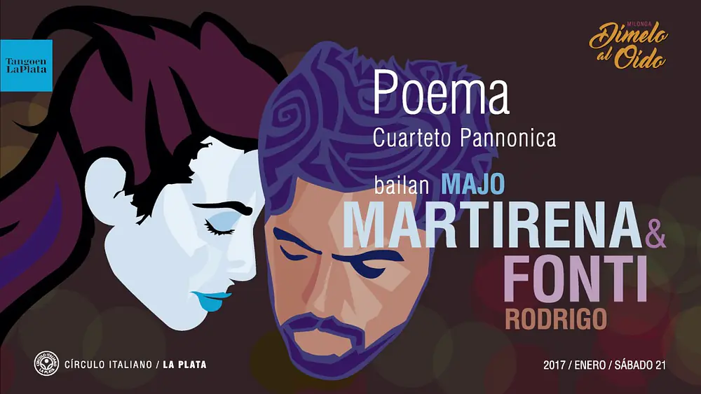 Video thumbnail for Rodrigo Fonti y Majo Martirena - 1/4 En Dímelo al Oído