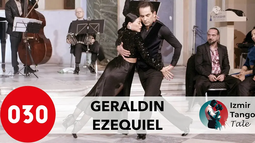 Video thumbnail for Geraldin Rojas and Ezequiel Paludi – Milonguero ciego at Izmir Tango Tale 2023