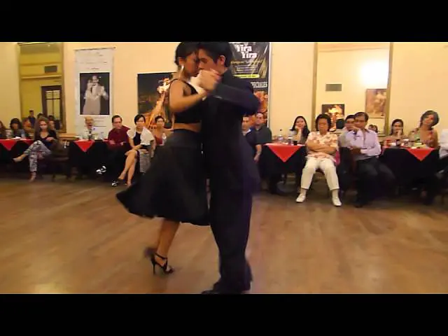 Video thumbnail for Cinthia DIAZ & Bruno MAYO @ Yira Yira