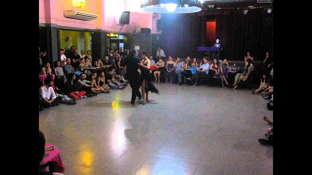 Video thumbnail for PANCHO MARTÍNEZ PEY y ALEJANDRA GUTTY en Viva La Pepa! Milonga (3/3)