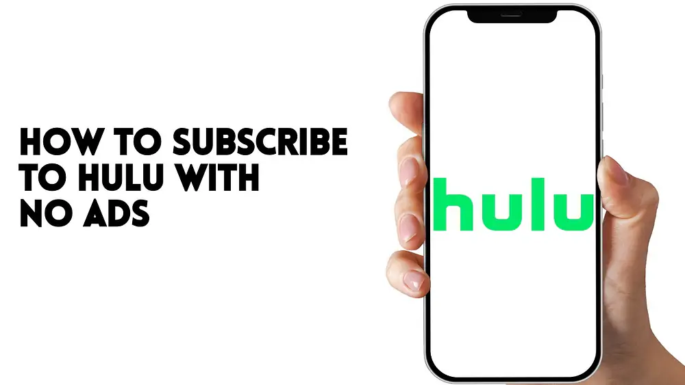 Video thumbnail of HOW TO SUBSCRIBE TO HULU WITH NO ADS