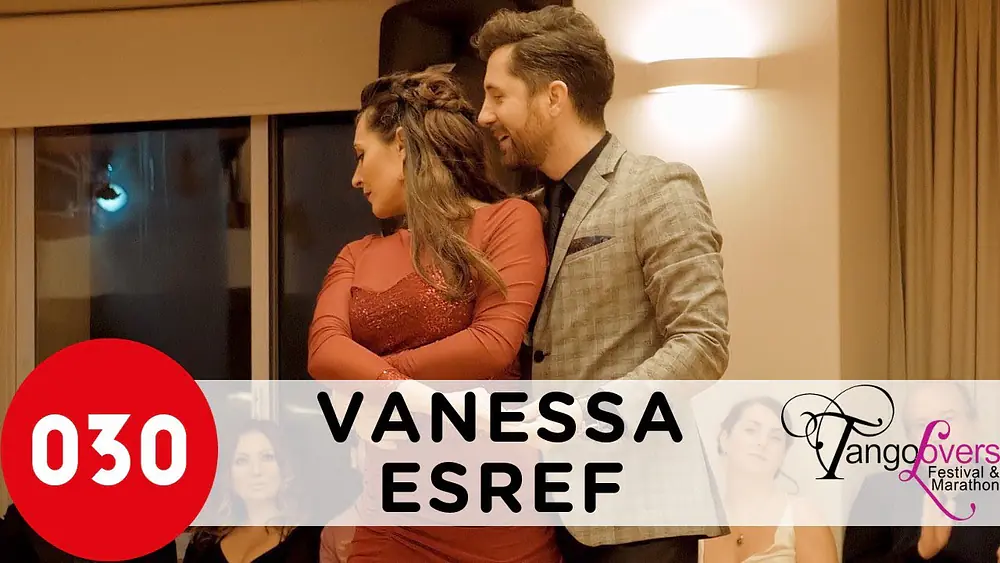 Video thumbnail for Vanessa Gauch and Esref Tekinalp – Derecho viejo