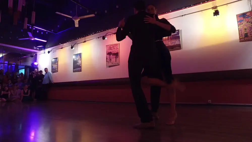 Video thumbnail for Aleksandar Petrovic & Sonja Zivanovic @Belgrade Tango Weekend Vals de Invierno / Solo Tango