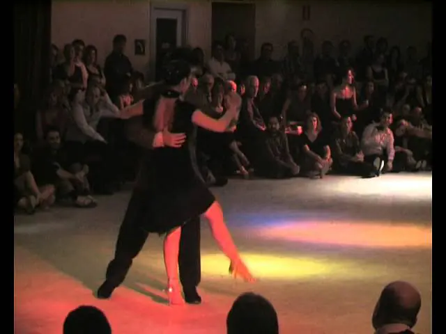 Video thumbnail for MILONGA OFFICINA TANGUERA ven 29 gen 2011 Federico NAVEIRA y Ines MUZZOPAPPA