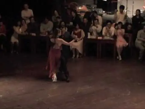 Video thumbnail for Carolina Bonaventura y Francisco Forquera 2010 at The Red House, Taipei. 3/4