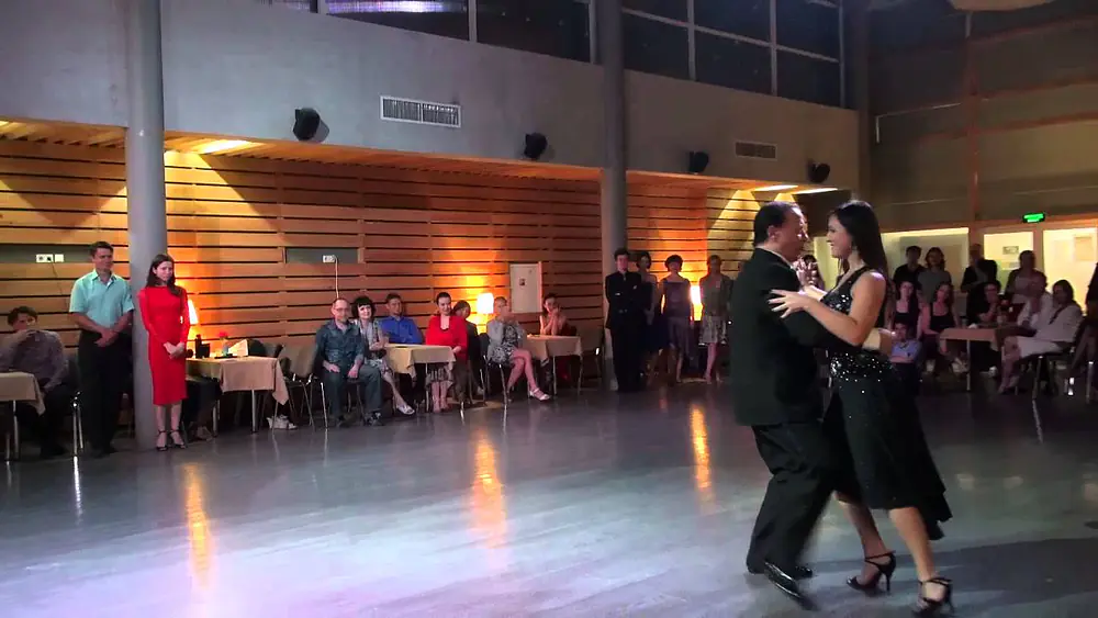 Video thumbnail for Juan Carlos Copes-Johana Copes improvisando en Moscú